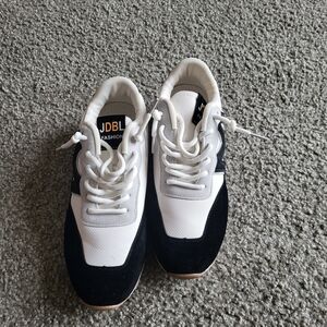 Black and White Sneakers